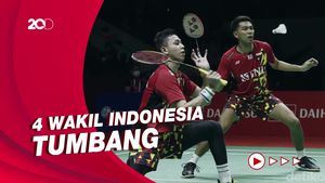 Indonesia Open 2022: Fajar/Rian Kalah, Wakil RI Habis