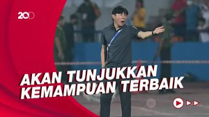Janji Shin Tae-yong Bikin Indonesia Lebih Kuat di Piala Asia 2023