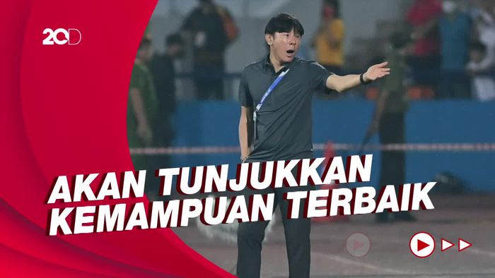 Janji Shin Tae-yong Bikin Indonesia Lebih Kuat di Piala Asia 2023