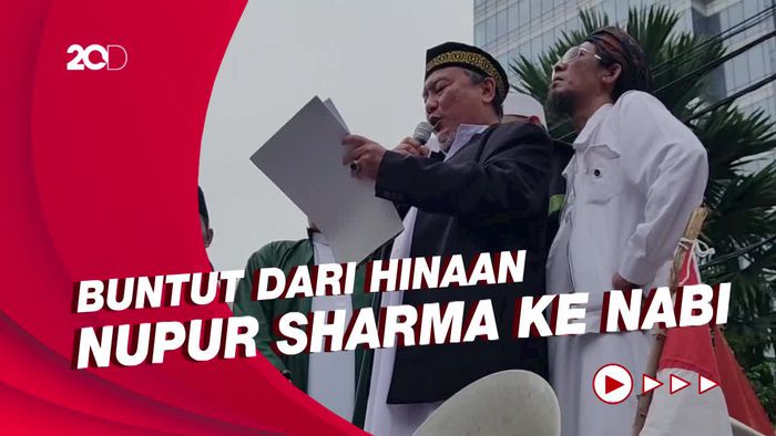 Massa FPI-PA 212 Tuntut Usir Dubes-Boikot Produk India