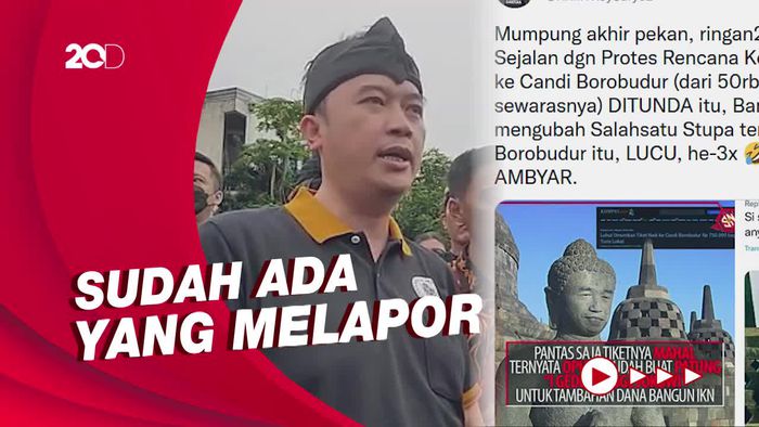 Laporan Ditolak, Dharmapala Nusantara Tetap Kawal Kasus Roy Suryo