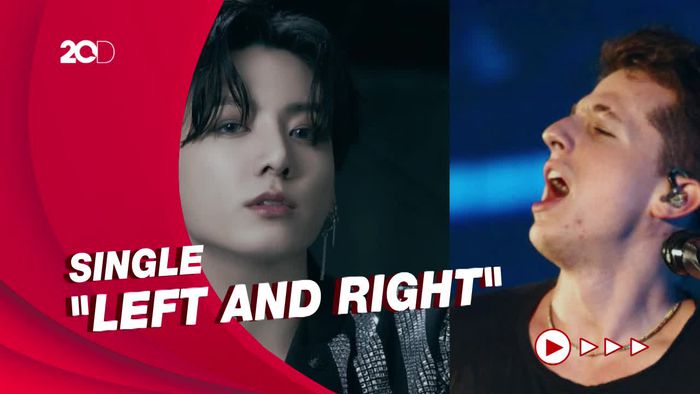 Bocoran Kolaborasi Charlie Puth dengan Jungkook BTS