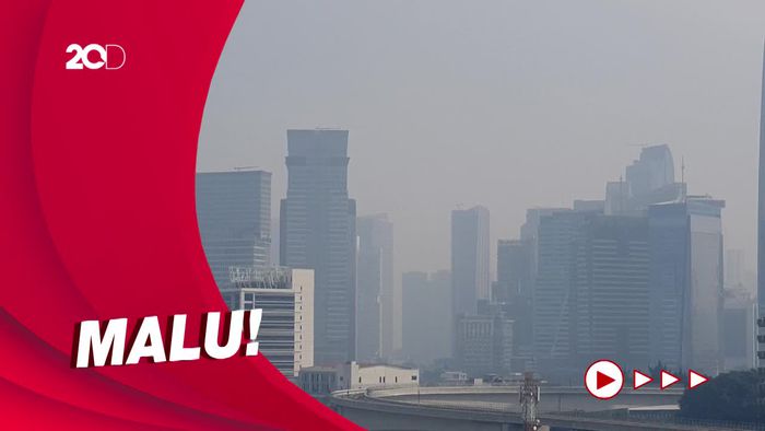 Udara Jakarta Terburuk di Dunia, Greenpeace Sentil Pemerintah