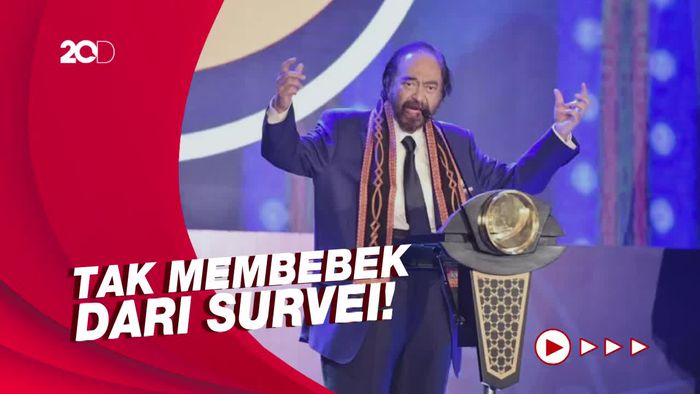 Surya Paloh Sebut Capres NasDem Tak Melulu Berpatokan Hasil Survei 