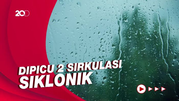 Hujan Berpotensi Umum Terjadi di Wilayah Indonesia, Cek Kota Anda di Sini!