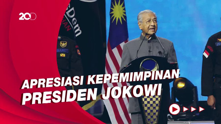 Mahathir Mohamad Puji Jokowi: Berjalan di Atas Sewajarnya