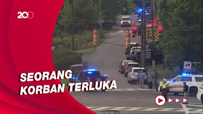 Penembakan di Gereja Alabama Tewaskan 2 Orang  