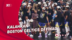 Golden State Warriors Juara NBA 2022