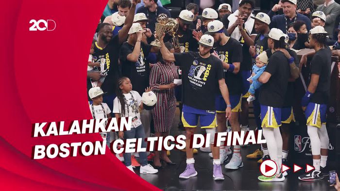Golden State Warriors Juara NBA 2022