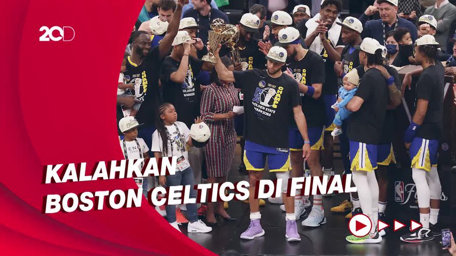 Golden State Warriors Juara NBA 2022