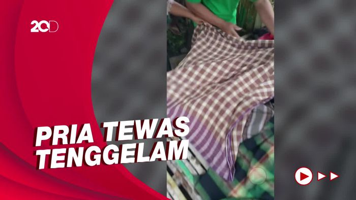 Hilang Dua Hari, Pria di Sulbar Ditemukan Tewas Tenggelam