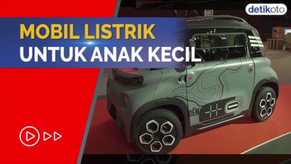 Bawa Mobil Mungil Ini Nggak Perlu SIM