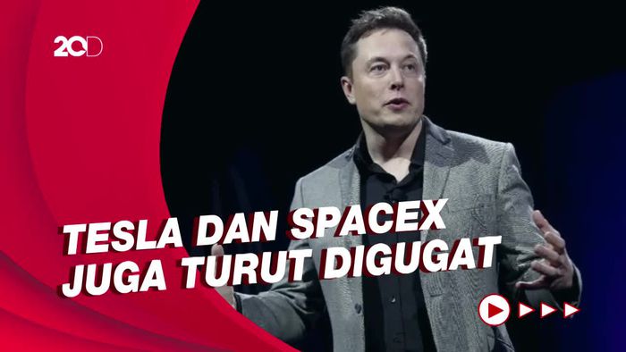 Elon Musk Digugat USD 258 Miliar oleh Investor di Dogecoin