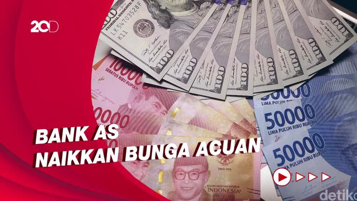 Duh! Rupiah Makin Keok, Dolar AS Nyaris Rp 15.000