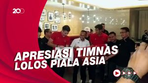 Mantap! Lolos Piala Asia, Timnas Indonesia Dapat Bonus Rp 1,9 Miliar