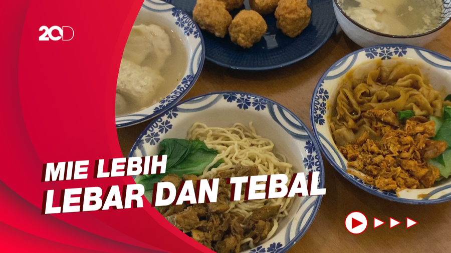 Bakmi Tjokin, Bakmi Hits Bandung yang Tawarkan Yamin Asin-Manis