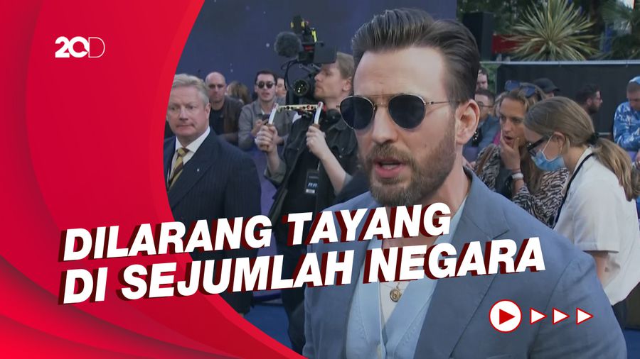 Chris Evans Bicara soal Film Lightyear Diboikot karena Adegan LGBT