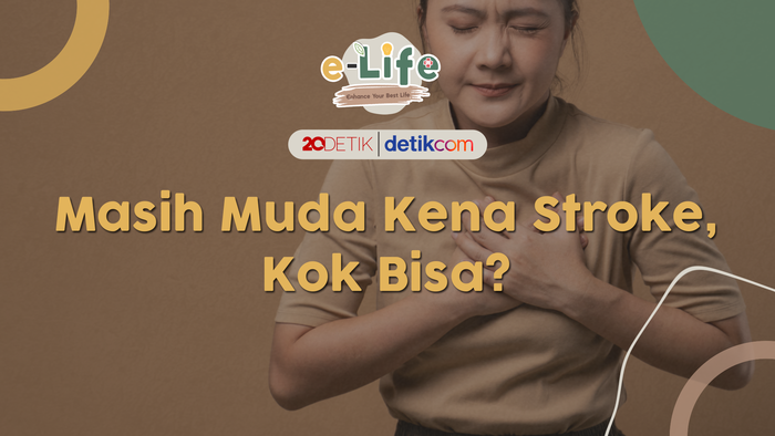 Masih Muda Kena Stroke, Kok Bisa?
