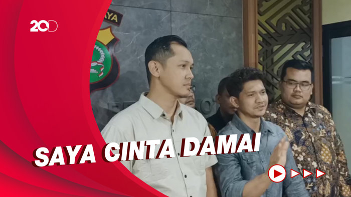 Iko Uwais soal Kemungkinan Mediasi dengan Pelapor: Doain yang Terbaik