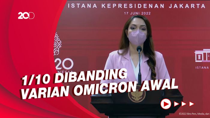 Jumlah Kematian BA.4 dan BA.5 Lebih Rendah Dibandingkan Omicron Awal