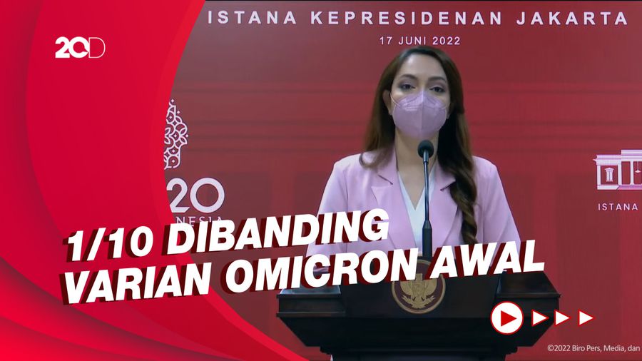 Jumlah Kematian BA.4 dan BA.5 Lebih Rendah Dibandingkan Omicron Awal