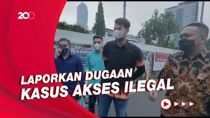 Kevin Hillers Sambangi Polda Metro Jaya, Ada Apa?