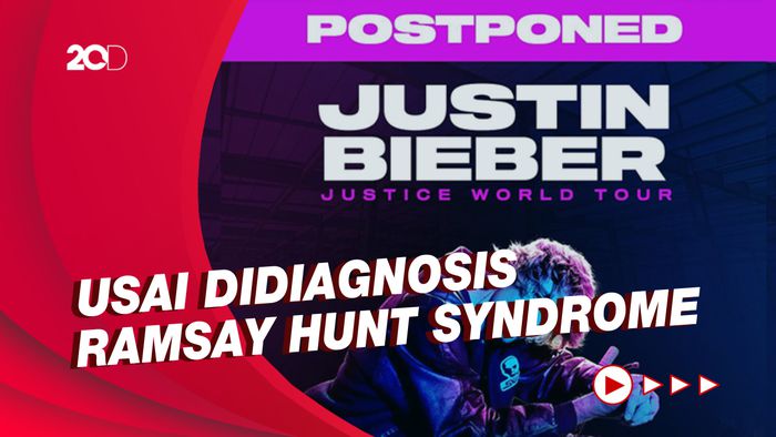 Masih Jalani Perawatan Medis, Justin Bieber Tunda Sisa Konser di AS