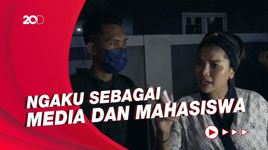 Momen Nikita Mirzani Marahi Orang Tak Dikenal yang Intai Rumahnya