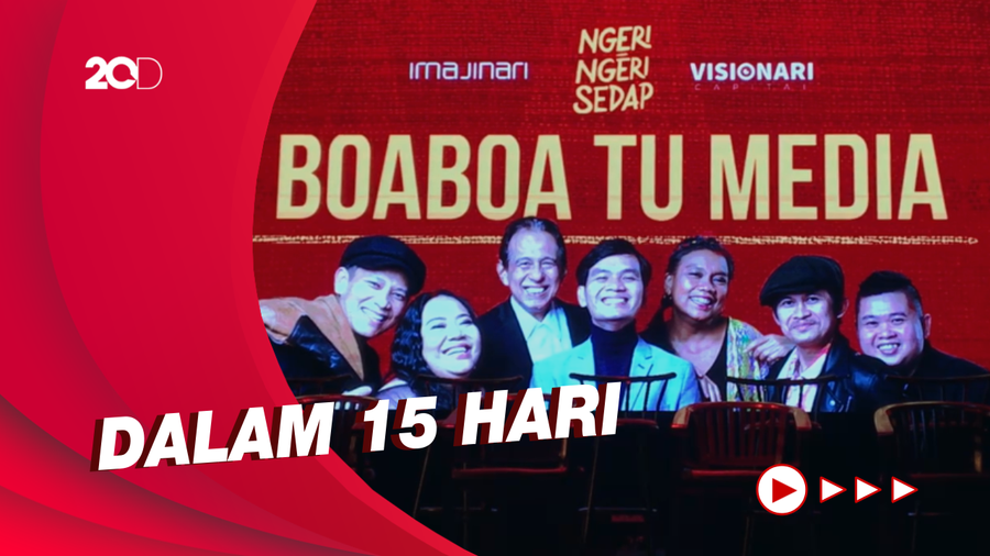 Ngeri Ngeri Sedap Tembus 1,5 Juta Penonton, Sutradara: Nggak Masuk Akal!