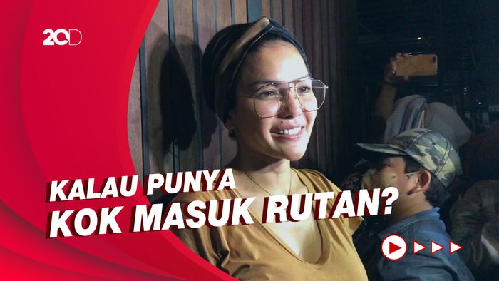 Nikita Mirzani Bantah Punya Backingan Hukum