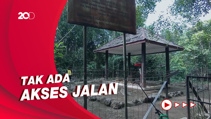 Pengunjung Kesulitan ke Situs Peninggalan Lingga Yoni!