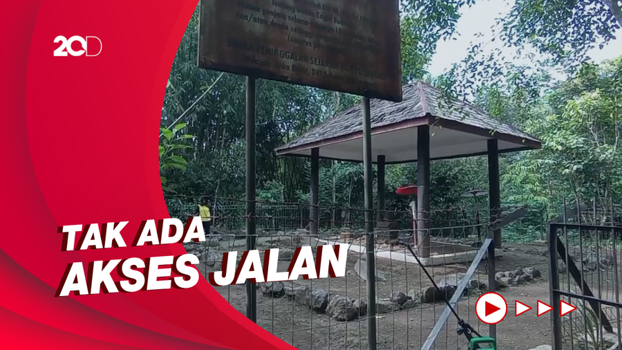 Pengunjung Kesulitan ke Situs Peninggalan Lingga Yoni!