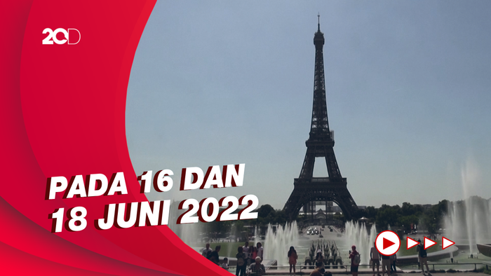 Prancis Dilanda Gelombang Panas, Suhu Capai 40 Derajat Celcius
