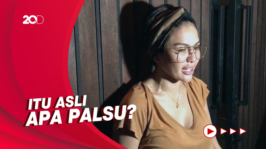 Tersebar Surat Dirinya Jadi Tersangka, Ini Respons Nikita Mirzani