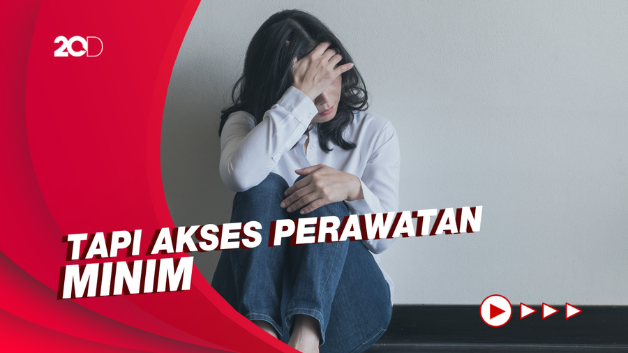 WHO: Hampir 1 Miliar Orang di Dunia Memiliki Gangguan Mental