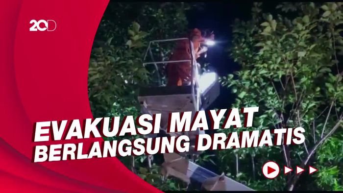 Warga Probolinggo Digegerkan Sesosok Mayat Bergelantungan di Pohon
