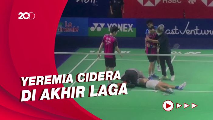 Momen Pelatih Malaysia Peluk Yeremia Lalu Menangis