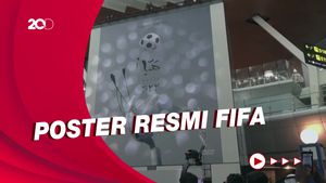 Poster Piala Dunia Qatar 2022 Mulai Terpasang di Bandara Doha