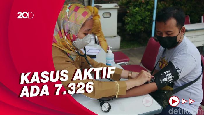 Covid RI 17 Juni: Tambah 1.220 Kasus, 6 Kematian