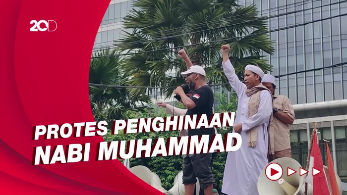 Massa FPI-PA 212 Geruduk Kedubes India