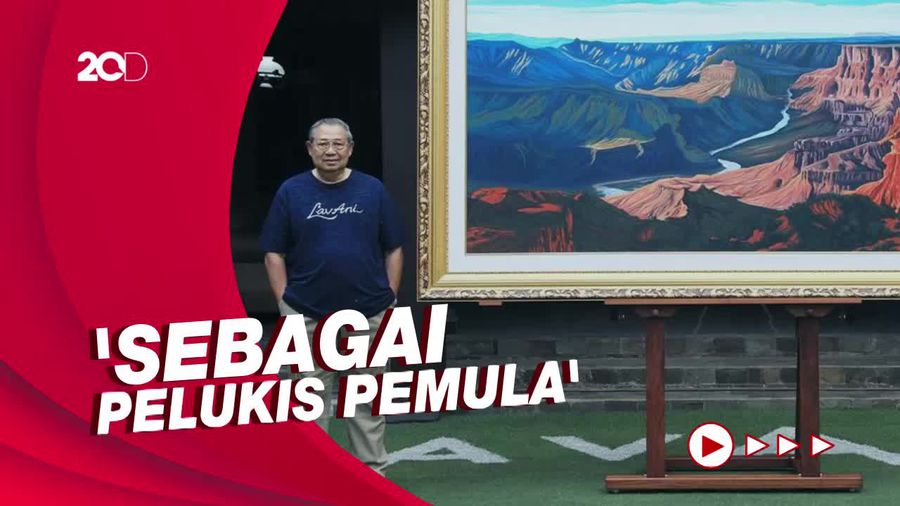 SBY Pamer Lukisan Grand Canyon Arizona AS Berukuran Jumbo
