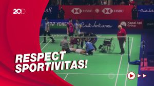 Kala Atlet Malaysia Cekatan Panggil Tim Medis Bantu Yeremia