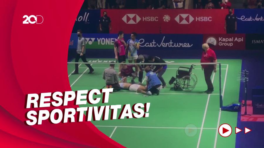 Kala Atlet Malaysia Cekatan Panggil Tim Medis Bantu Yeremia