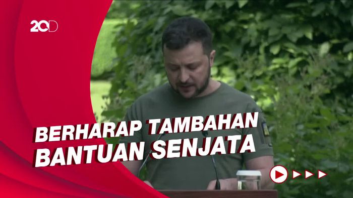 Zelensky: Semakin Kuat Senjata Kita, Semakin Cepat Rakyat Bebas