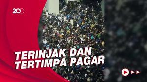 Momen Kericuhan di Stadion GBLA yang Tewaskan 2 Bobotoh