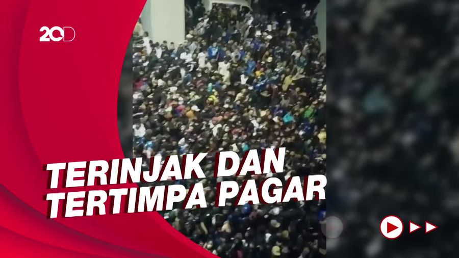 Momen Kericuhan di Stadion GBLA yang Tewaskan 2 Bobotoh