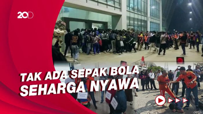 Sederet Tragedi di GBLA yang Kini Kembali Merenggut Nyawa