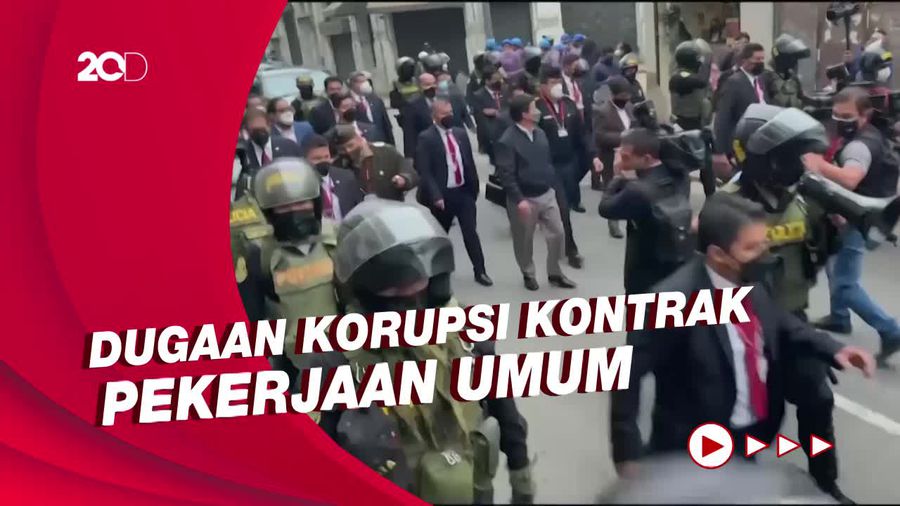 Momen Presiden Peru Diperiksa Terkait Kasus Korupsi!