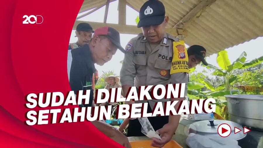 Cerita Polisi di Pelosok DIY Jadi Mentor Petani Bikin Pestisida Alami