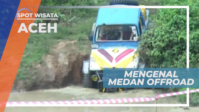 Mengamati Para Pecinta Offroad Melewati Rintangan Sulit, Aceh